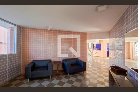 Hall de entrada de apartamento à venda com 3 quartos, 110m² em Sagrada Família, Belo Horizonte