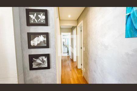 Corredor de apartamento à venda com 3 quartos, 89m² em Lauzane Paulista, São Paulo