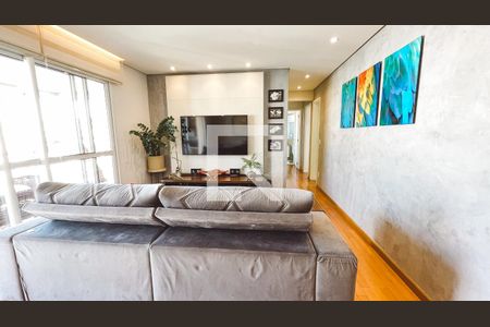 Sala de apartamento à venda com 3 quartos, 89m² em Lauzane Paulista, São Paulo