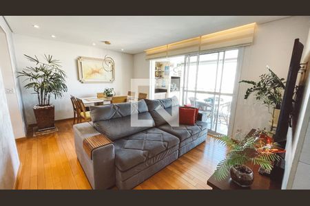 Sala de apartamento à venda com 3 quartos, 89m² em Lauzane Paulista, São Paulo