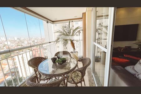 Varanda gourmet de apartamento à venda com 3 quartos, 89m² em Lauzane Paulista, São Paulo