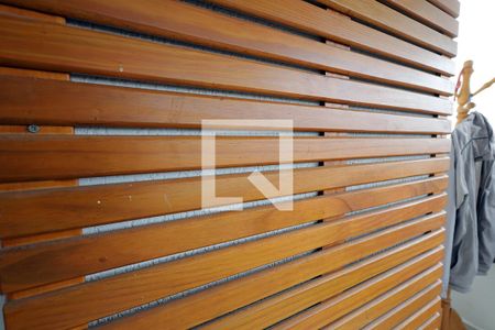 Sacada Gormet de apartamento à venda com 3 quartos, 126m² em Vila Scarpelli, Santo André