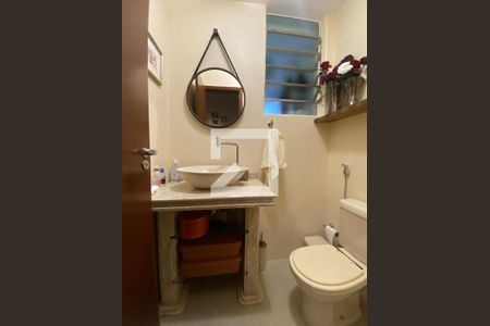 Lavabo de apartamento à venda com 4 quartos, 167m² em Botafogo, Rio de Janeiro