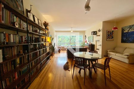 Sala de apartamento à venda com 4 quartos, 167m² em Botafogo, Rio de Janeiro