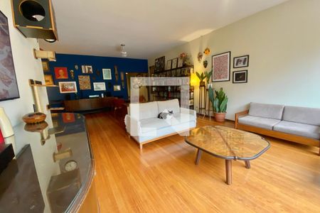 Sala de apartamento à venda com 4 quartos, 167m² em Botafogo, Rio de Janeiro