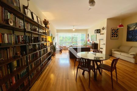 Sala de apartamento à venda com 4 quartos, 167m² em Botafogo, Rio de Janeiro