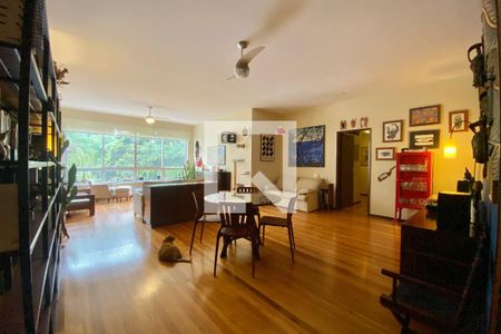 Sala de apartamento à venda com 4 quartos, 167m² em Botafogo, Rio de Janeiro