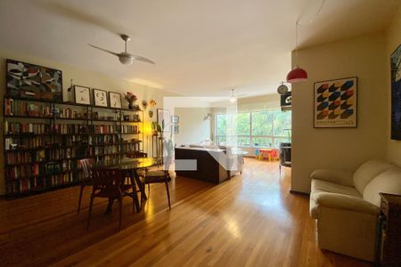 Sala de apartamento à venda com 4 quartos, 167m² em Botafogo, Rio de Janeiro