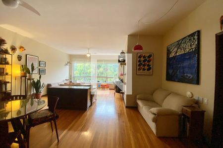 Sala de apartamento à venda com 4 quartos, 167m² em Botafogo, Rio de Janeiro