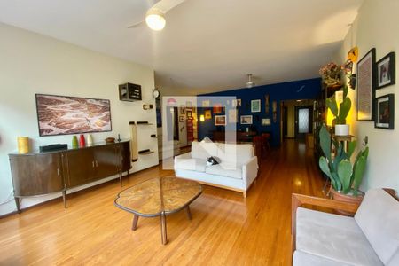 Sala de apartamento à venda com 4 quartos, 167m² em Botafogo, Rio de Janeiro