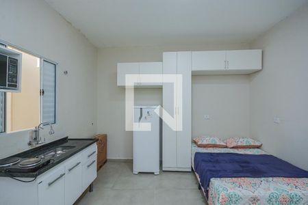 Studio de kitnet/studio para alugar com 1 quarto, 20m² em Vila Santana, São Paulo