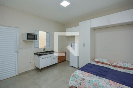 Studio de kitnet/studio para alugar com 1 quarto, 20m² em Vila Santana, São Paulo