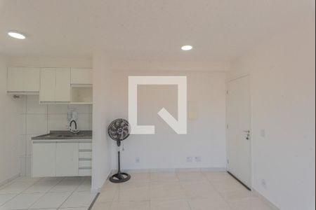 Sala de apartamento à venda com 2 quartos, 48m² em Jardim Samambaia, Campinas