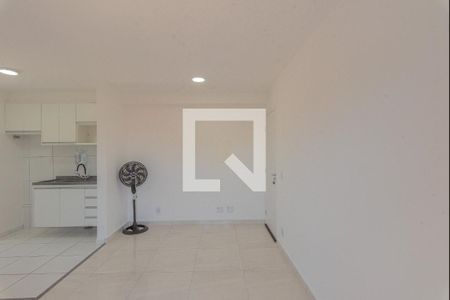 Sala de apartamento à venda com 2 quartos, 48m² em Jardim Samambaia, Campinas