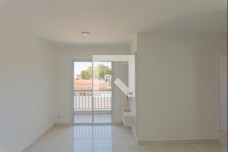 Sala de apartamento à venda com 2 quartos, 48m² em Jardim Samambaia, Campinas