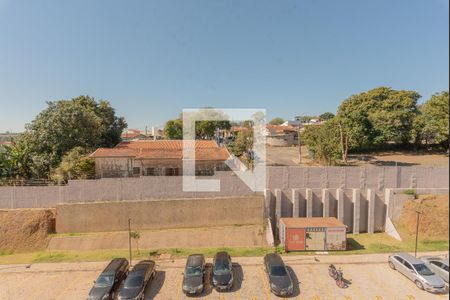 Vista da Sala de apartamento à venda com 2 quartos, 48m² em Jardim Samambaia, Campinas