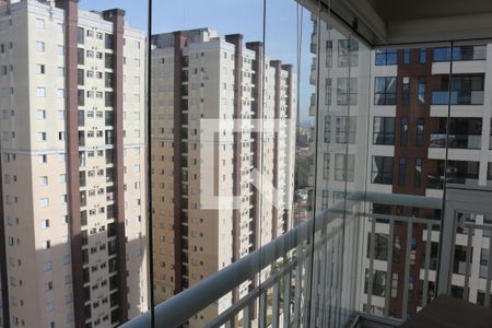 Varanda de apartamento à venda com 3 quartos, 97m² em Santa Paula, São Caetano do Sul