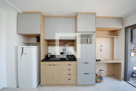 Sala/Cozinha de apartamento para alugar com 1 quarto, 28m² em Vila Independencia, São Paulo