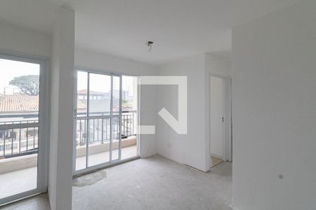 Sala e Cozinha de apartamento à venda com 2 quartos, 42m² em Cidade Patriarca, São Paulo