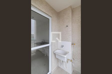 Varanda e Área de Serviço de apartamento à venda com 2 quartos, 42m² em Cidade Patriarca, São Paulo