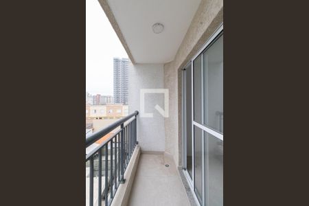 Varanda e Área de Serviço de apartamento à venda com 2 quartos, 42m² em Cidade Patriarca, São Paulo