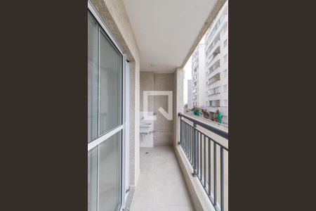 Varanda e Área de Serviço de apartamento à venda com 2 quartos, 42m² em Cidade Patriarca, São Paulo