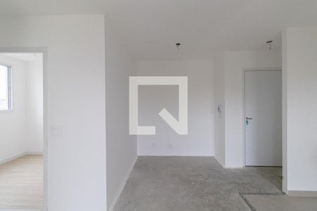 Sala e Cozinha de apartamento à venda com 2 quartos, 42m² em Cidade Patriarca, São Paulo