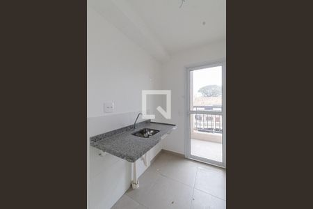 Sala e Cozinha de apartamento à venda com 2 quartos, 42m² em Cidade Patriarca, São Paulo