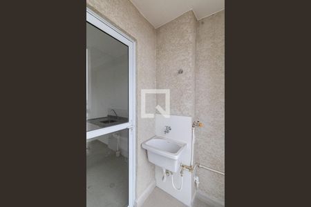 Varanda e Área de Serviço  de apartamento à venda com 2 quartos, 42m² em Cidade Patriarca, São Paulo