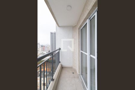 Varanda e Área de Serviço  de apartamento à venda com 2 quartos, 42m² em Cidade Patriarca, São Paulo