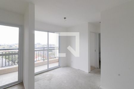 Sala e Cozinha  de apartamento à venda com 2 quartos, 42m² em Cidade Patriarca, São Paulo