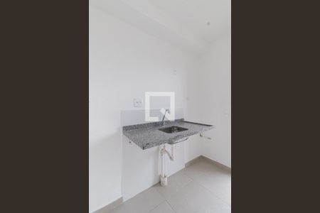 Sala e Cozinha  de apartamento à venda com 2 quartos, 42m² em Cidade Patriarca, São Paulo