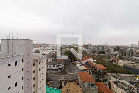 Vista Varanda e Área de Serviço  de apartamento à venda com 2 quartos, 42m² em Cidade Patriarca, São Paulo