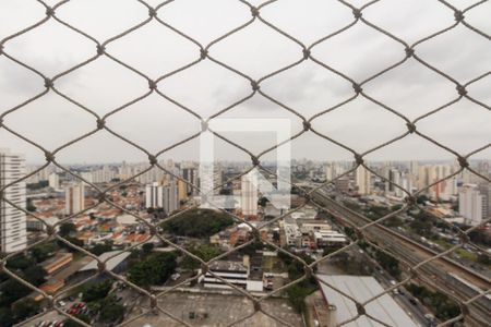 Varanda Gourmet - Vista  de apartamento à venda com 3 quartos, 89m² em Vila Zilda, São Paulo