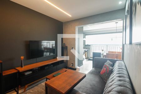 Sala de apartamento à venda com 3 quartos, 89m² em Vila Zilda, São Paulo