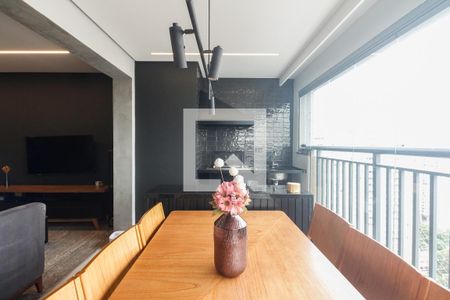 Varanda Gourmet de apartamento à venda com 3 quartos, 89m² em Vila Zilda, São Paulo