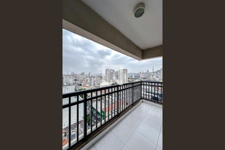 Varanda da Sala de apartamento para alugar com 2 quartos, 63m² em Brás, São Paulo