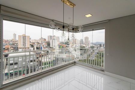 Varanda Gourmet de apartamento para alugar com 2 quartos, 68m² em Macedo, Guarulhos