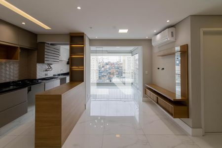 Sala de apartamento para alugar com 2 quartos, 68m² em Macedo, Guarulhos