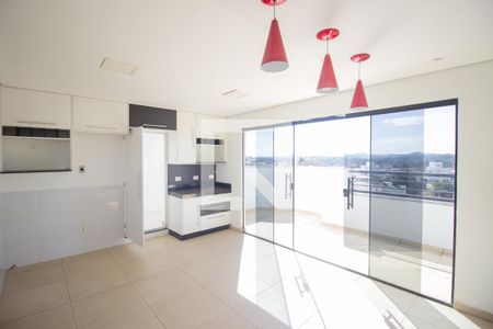 Cozinha de apartamento à venda com 4 quartos, 169m² em Alvorada, Contagem