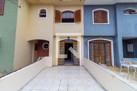 Terraço de casa de condomínio à venda com 3 quartos, 200m² em Jardim Angela (zona Leste), São Paulo