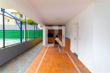 Área comum - Churrasqueira de casa de condomínio à venda com 3 quartos, 200m² em Jardim Angela (zona Leste), São Paulo