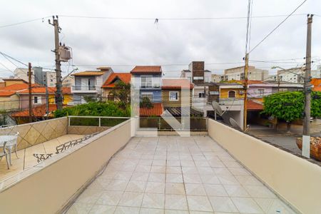Terraço de casa de condomínio à venda com 3 quartos, 200m² em Jardim Angela (zona Leste), São Paulo