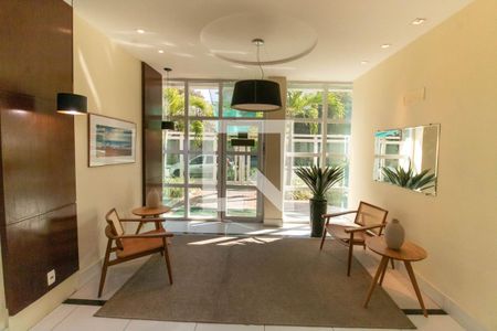 Área comum de apartamento à venda com 2 quartos, 87m² em São Francisco, Niterói