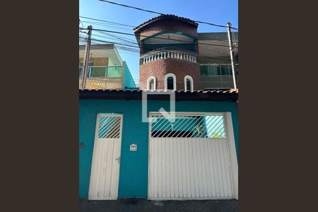 Fachada de casa à venda com 3 quartos, 190m² em Vila Nova Mazzei, São Paulo