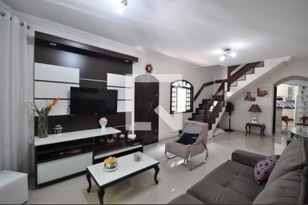 Sala de casa à venda com 3 quartos, 190m² em Vila Nova Mazzei, São Paulo