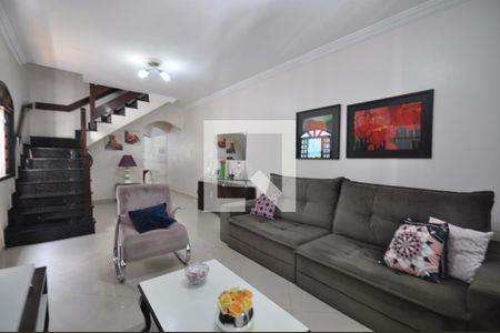 Sala de casa à venda com 3 quartos, 190m² em Vila Nova Mazzei, São Paulo