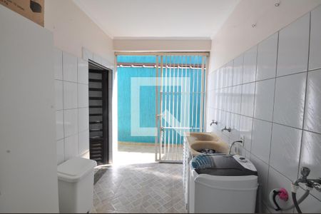 Área de serviço de casa à venda com 3 quartos, 190m² em Vila Nova Mazzei, São Paulo