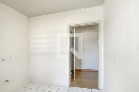 Cozinha de casa de condomínio à venda com 2 quartos, 60m² em Scharlau, São Leopoldo