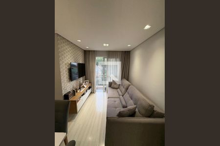 SALA de apartamento à venda com 2 quartos, 49m² em Parque da Vila Prudente, São Paulo